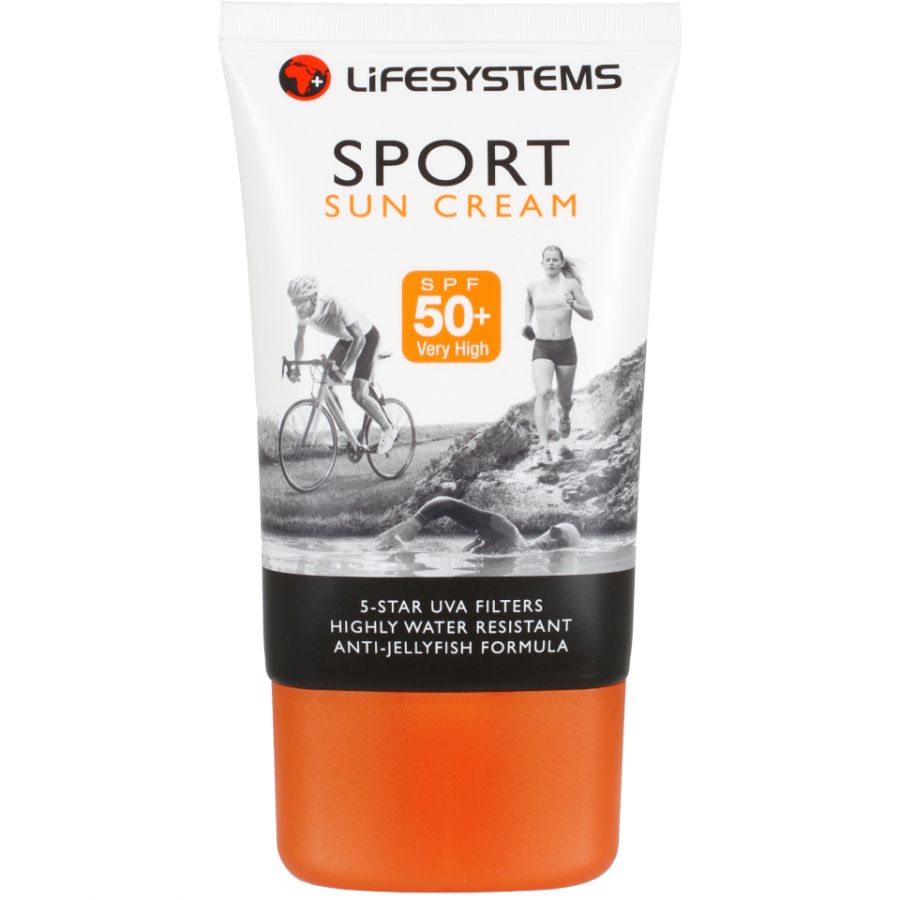 LifeSystems Sport SPF50+ Solkräm, 100ml