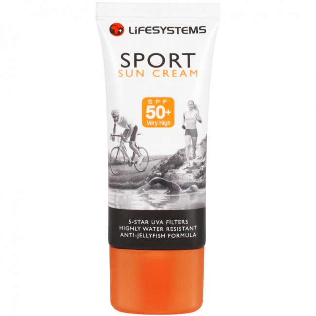 LifeSystems Sport SPF50+ Solkräm, 50ml