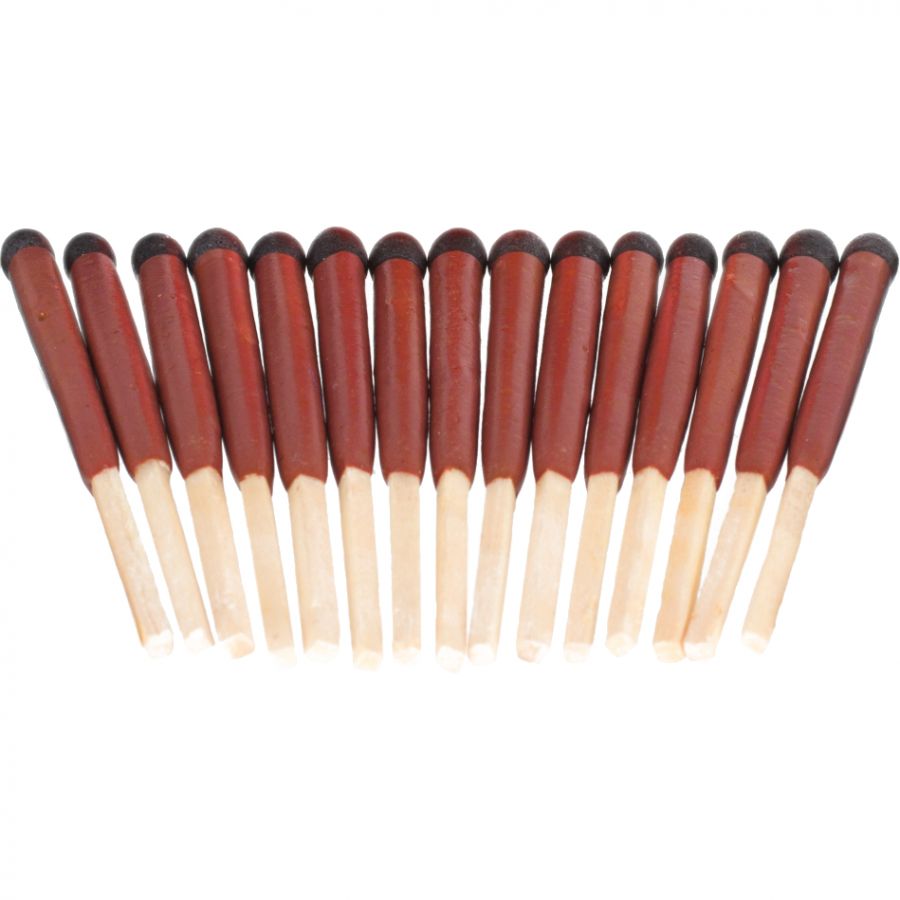 LifeSystems Stormproof Matches, Påfyllningspaket (15 tändstickor), Vindsäkra Tändstickor