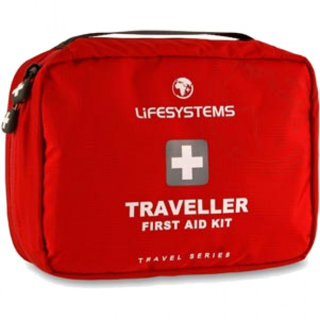 LifeSystems Traveller First Aid Kit, Första Hjälpen För Längre Resor