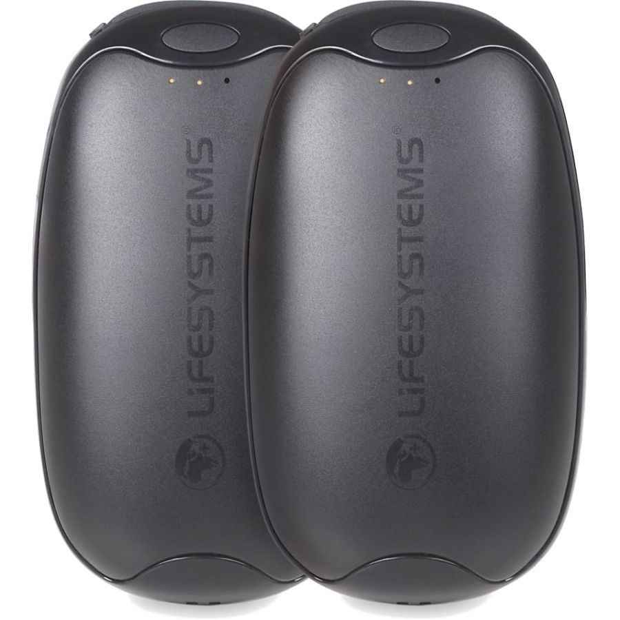 LifeSystems Uppladdningsbara Dual Palm Handvärmare, USB
