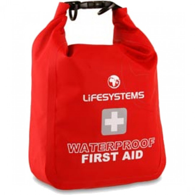 LifeSystems Waterproof First Aid Kit, Vattentätt Första Hjälpen Kit
