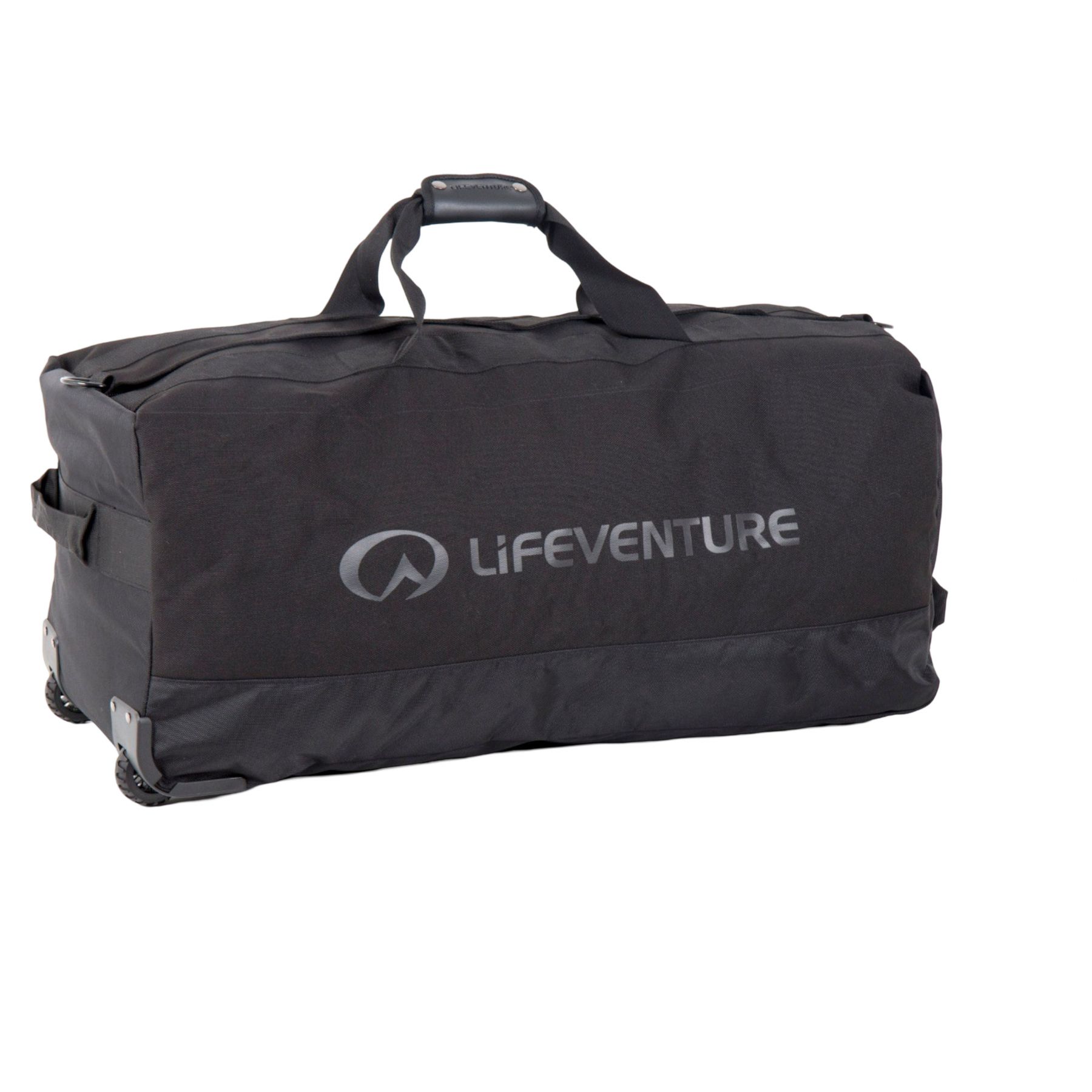 Lifeventure Expedition Wheeled Duffle, svart - Köp för SEK 1.303 - Spara 20%