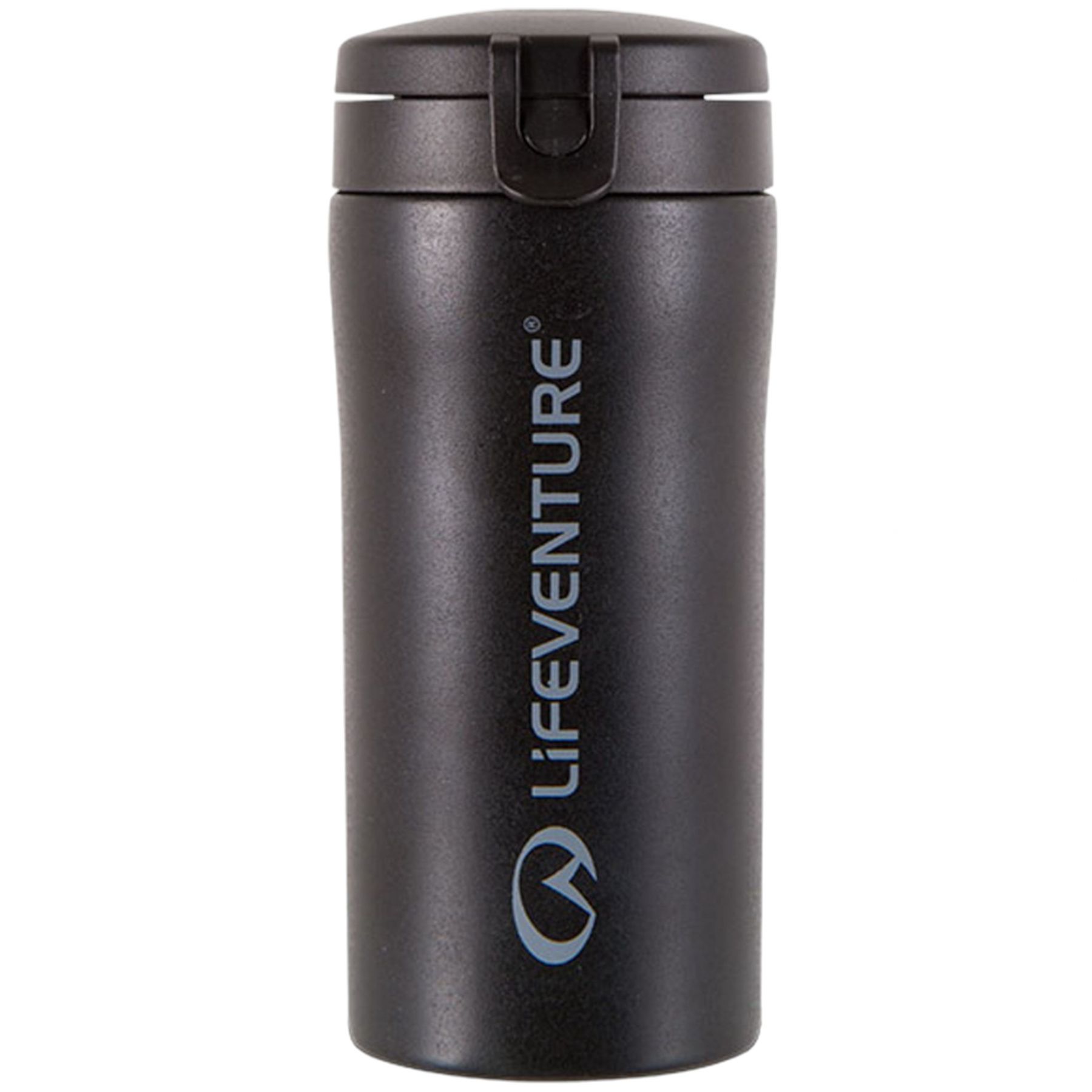 Lifeventure Flip-Top Termosmugg, unisex, svart - Köp för SEK 210 - Spara 24%