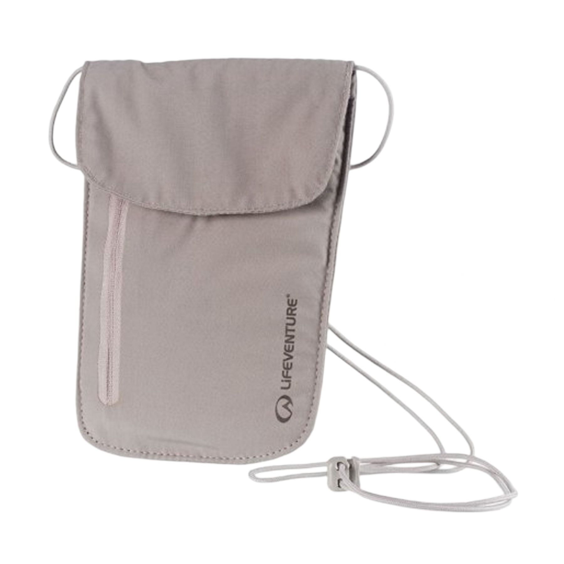 Lifeventure RFID Body Wallet Bröst, ljusgrå - SEK 215 - Spara 6%
