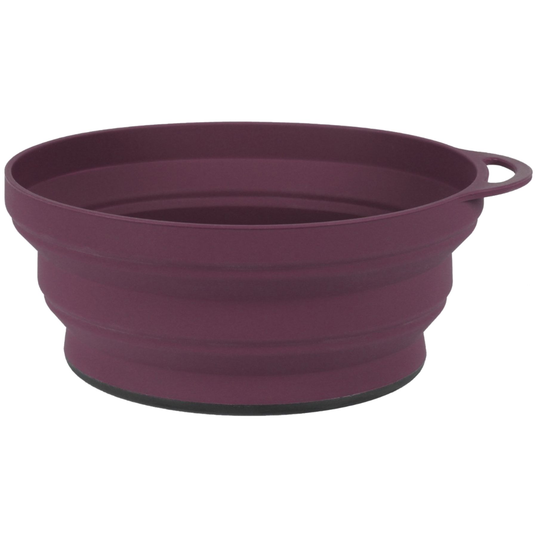Lifeventure Silicone Ellipse Flexi-Bowl, skål, unisex, lila - Köp för SEK 143 - Spara 20%