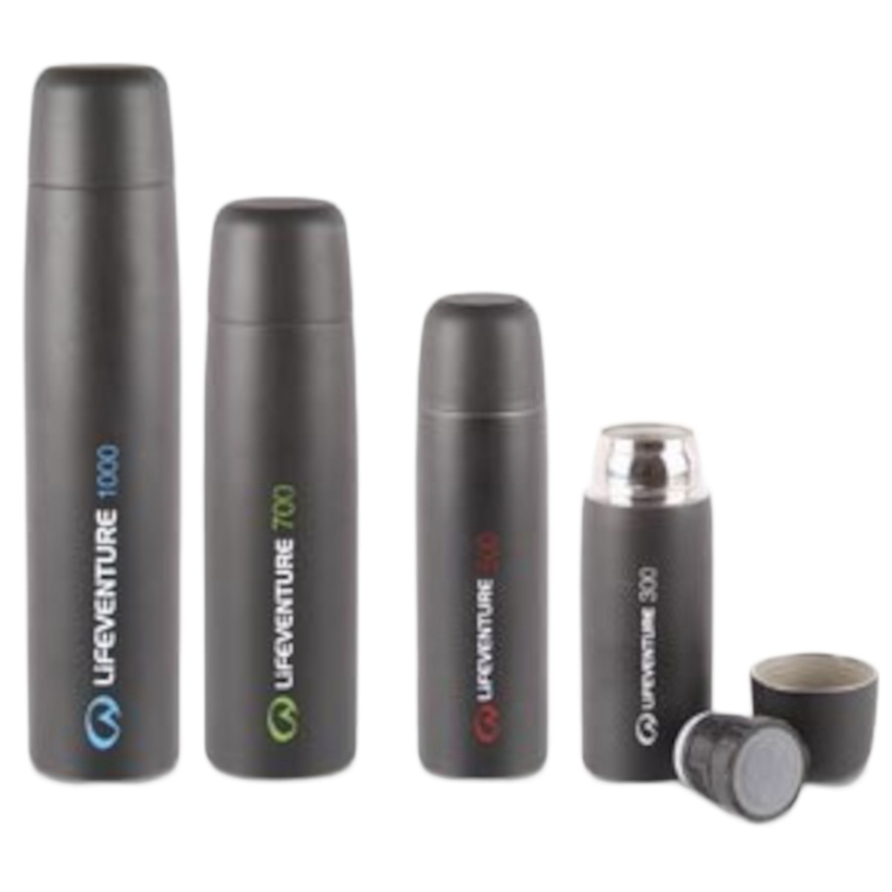 Lifeventure TiV Vacuumflaska 1000, mörkgrå - Köp för SEK 407 - Spara 20%