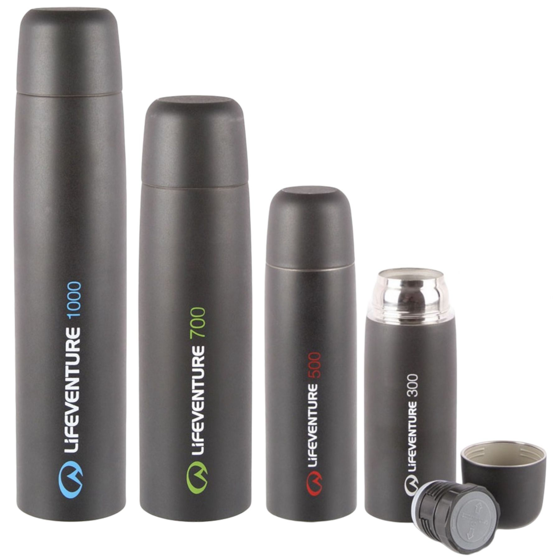 Lifeventure TiV Vakuumflaskor 700, mörkgrå - SEK 357 - Spara 20%