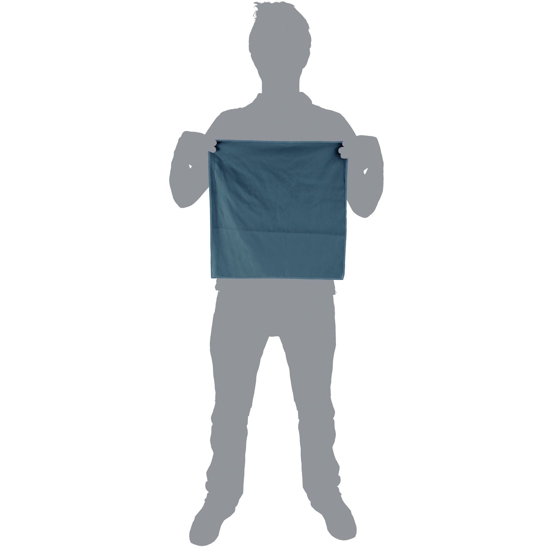Lifeventure Trek Handduk i Återvunnen SoftFibre, unisex, marinblå - Köp för SEK 149 - Spara 16%