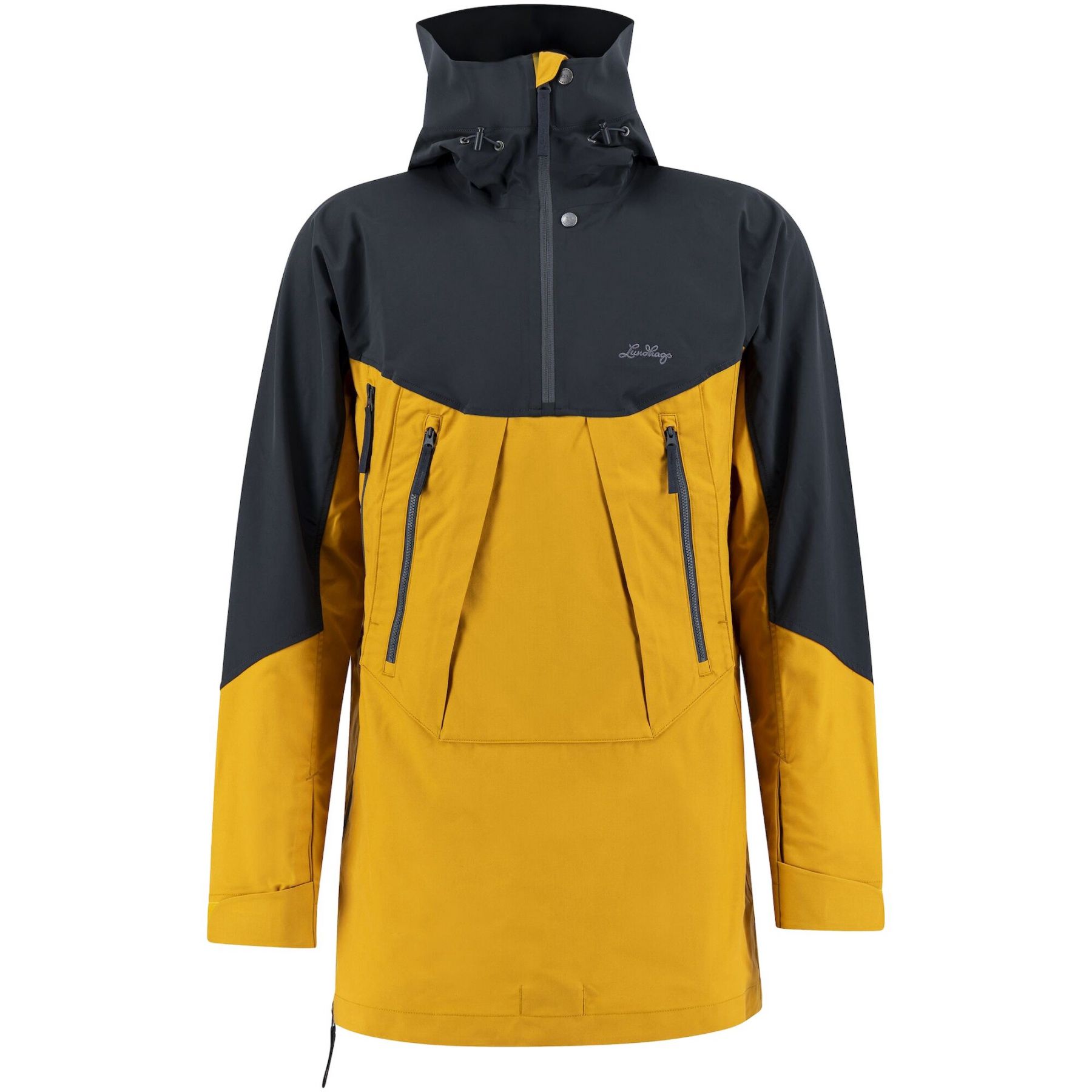 Lundhags Abisku Hybrid Anorak, anorak, herr, gul/grå - Köp för SEK 4.129 - Spara 26%