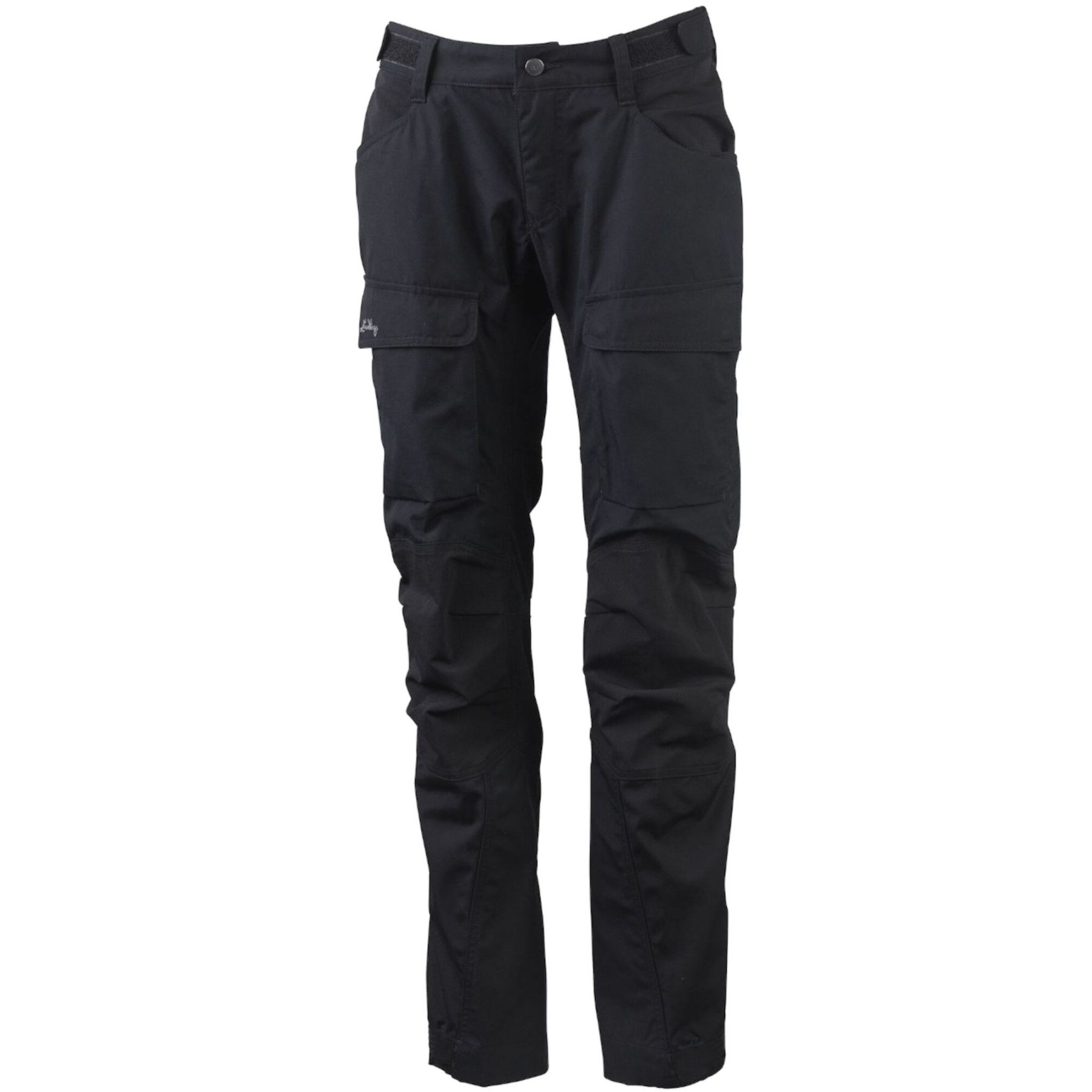 Lundhags Authentic II Ws Pant Short/Wide, vandringsbyxor, dam, svart - Köp för SEK 1.674 - Spara 33%