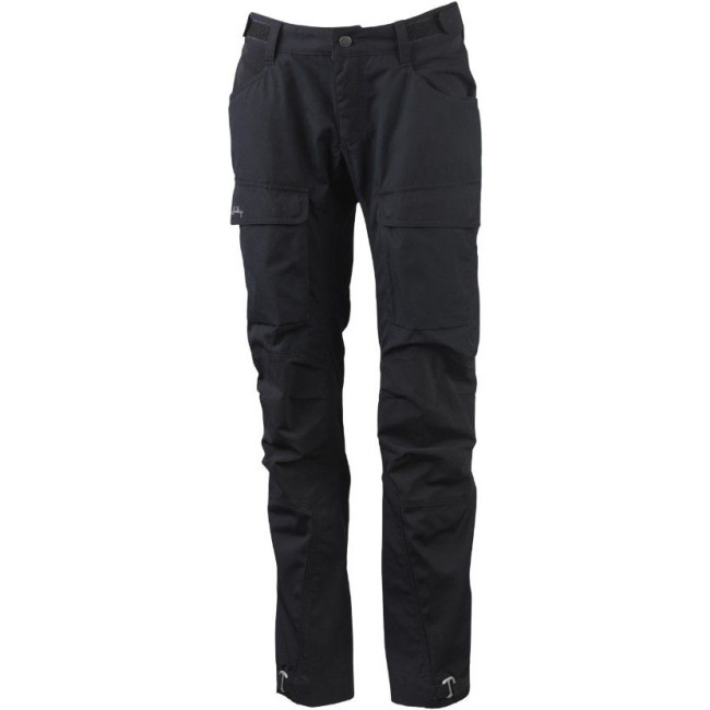 Lundhags Authentic II Ws Pant, vandringsbyxor, dam, svart - Köp för SEK 1.715 - Spara 25%