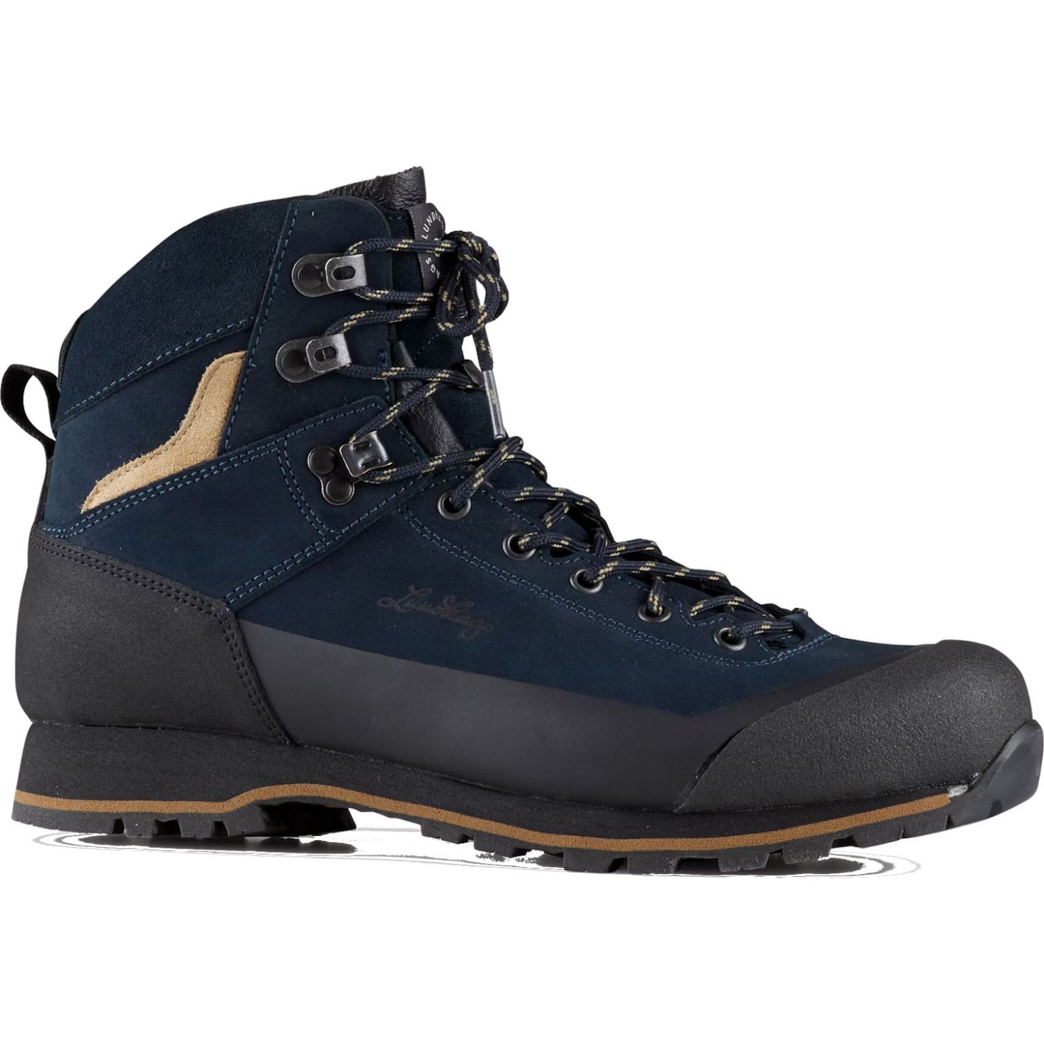 Lundhags Bjerg Mid, vandringskängor, unisex, blå - SEK 2.498 - Spara 23%