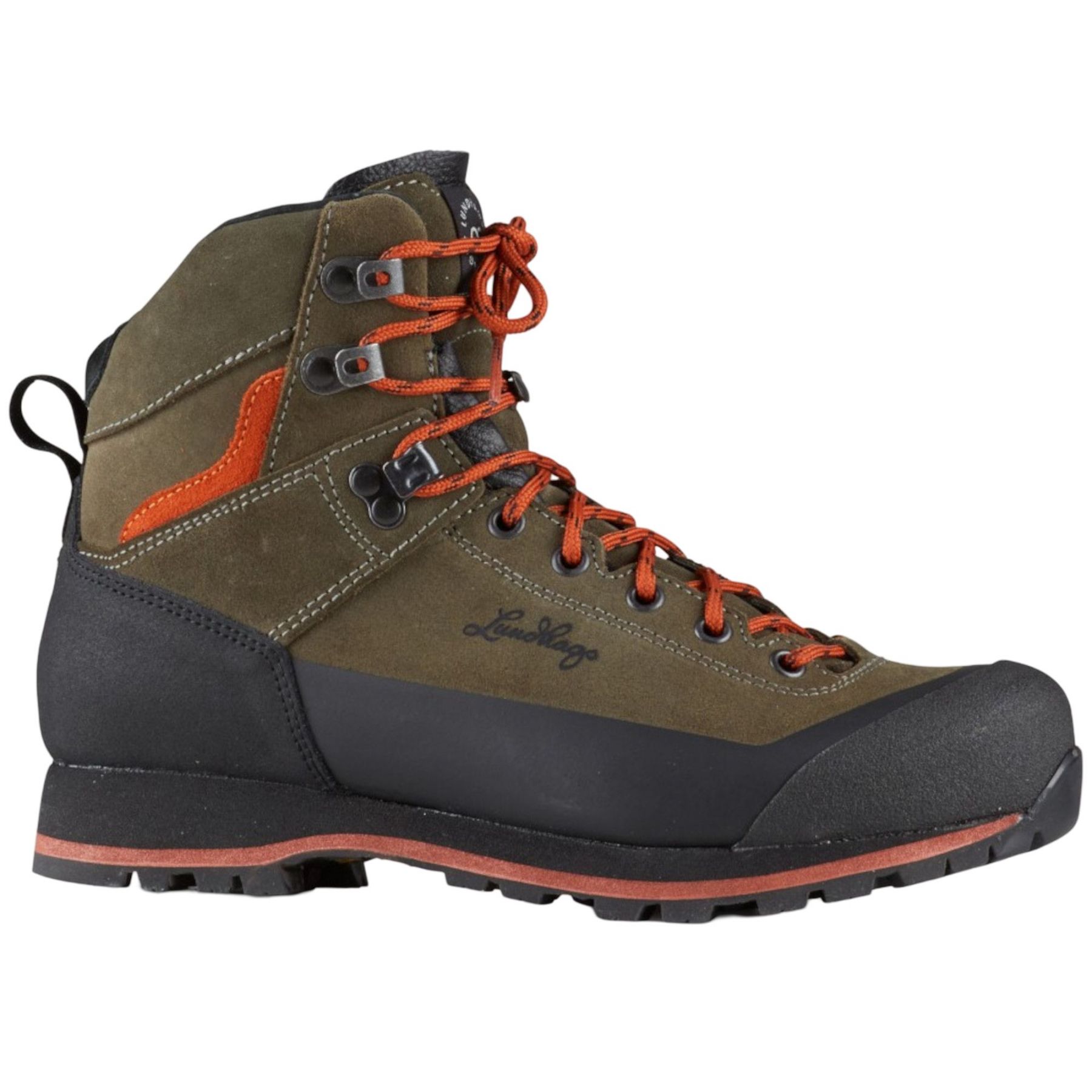 Lundhags Bjerg Mid, vandringskängor, unisex, grön - SEK 2.445 - Spara 24%