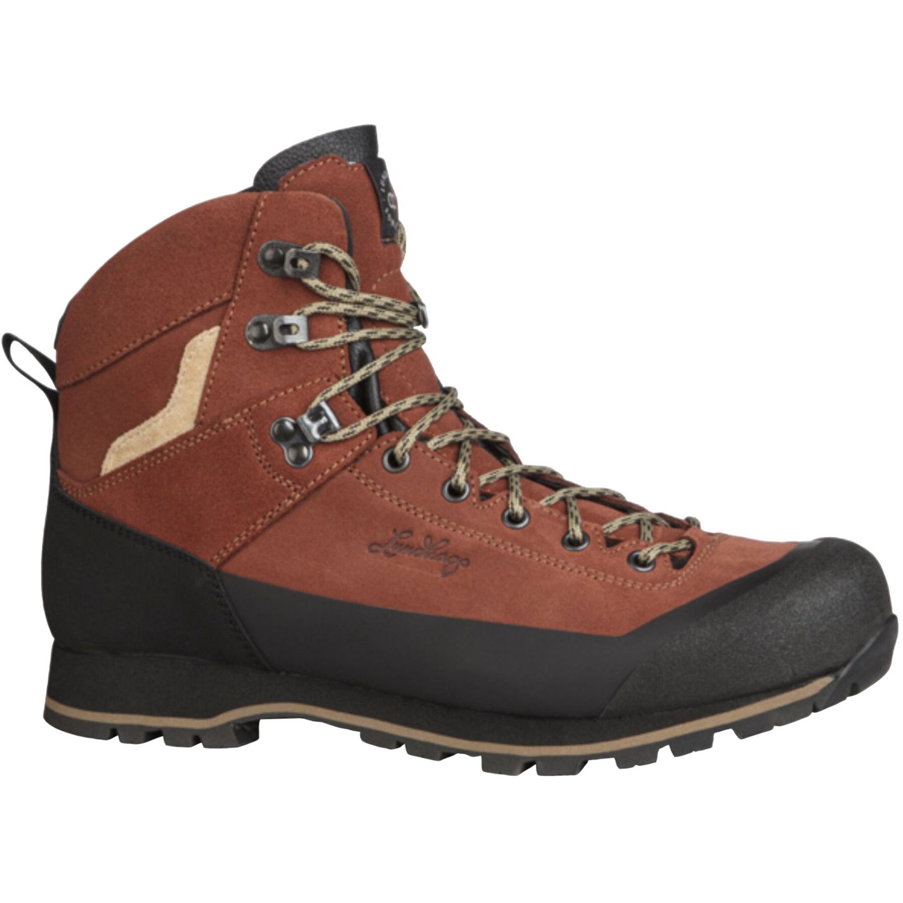 Lundhags Bjerg Mid, vandringskängor, unisex, röd - SEK 2.469 - Spara 24%