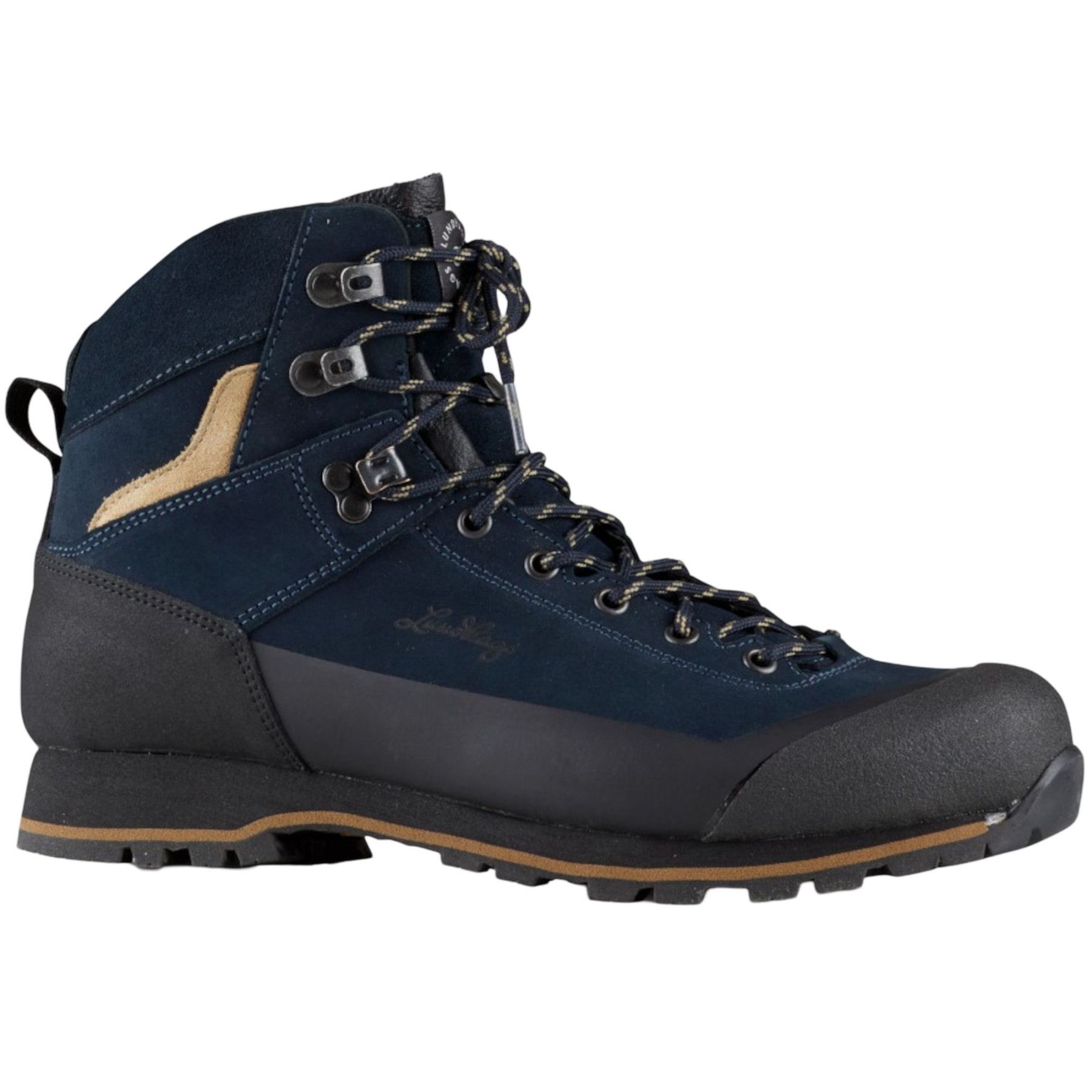 Lundhags Bjerg Mid, vandringsskor, unisex, marinblå - Köp för SEK 2.449 - Spara 24%