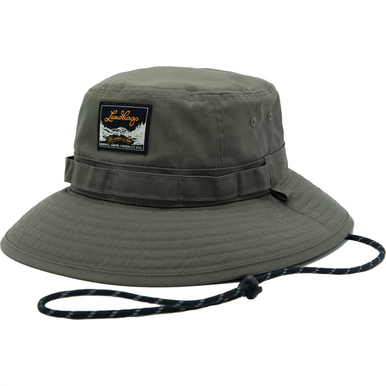 Lundhags Core Hike Hat, mössa, unisex, grön - Köp för SEK 601 - Spara 26%