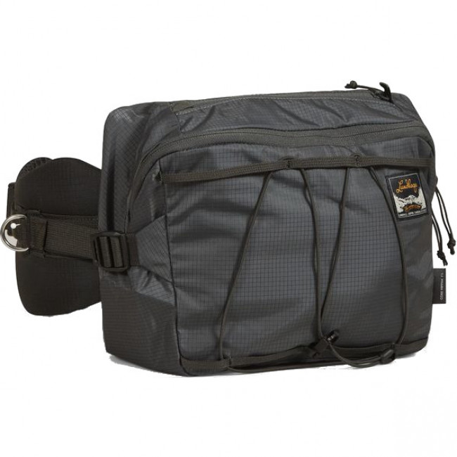 Lundhags Core Hippak 7 L, midjeväska, unisex, svart - Köp för SEK 545 - Spara 26%