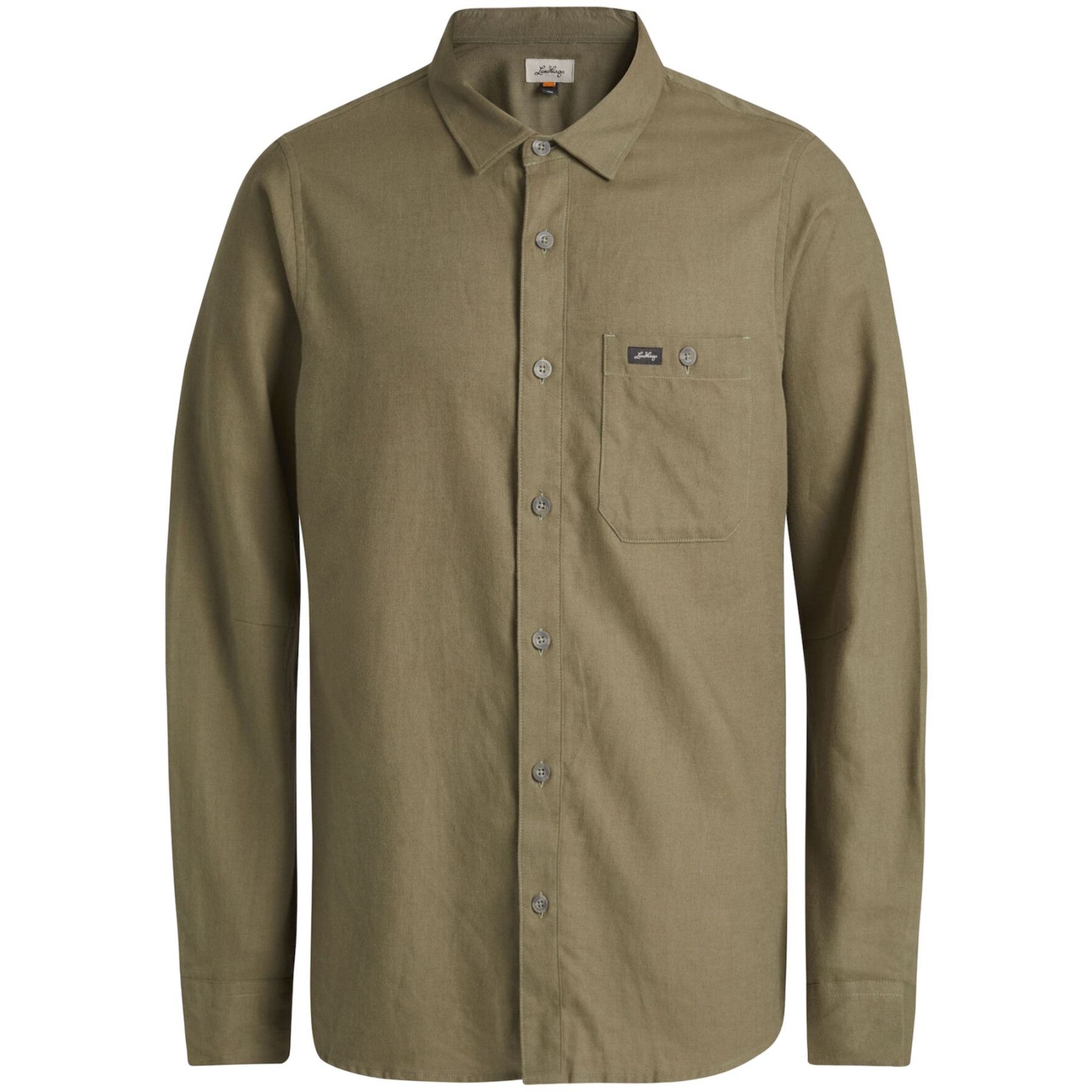 Lundhags Ekren Solid Ms LS Shirt, skjorta, herr, grön - Köp för SEK 1.183 - Spara 20%