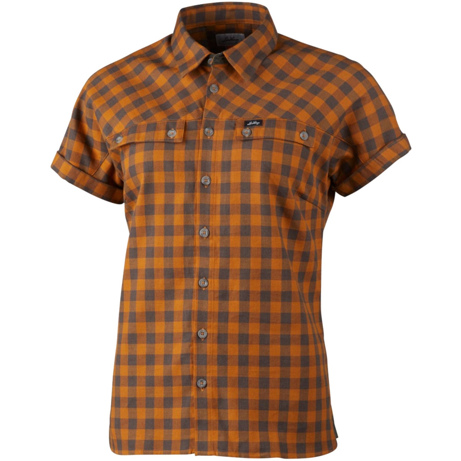 Lundhags Ekren Ws SS Shirt, skjorta, dam, guld - SEK 875 - Spara 25%
