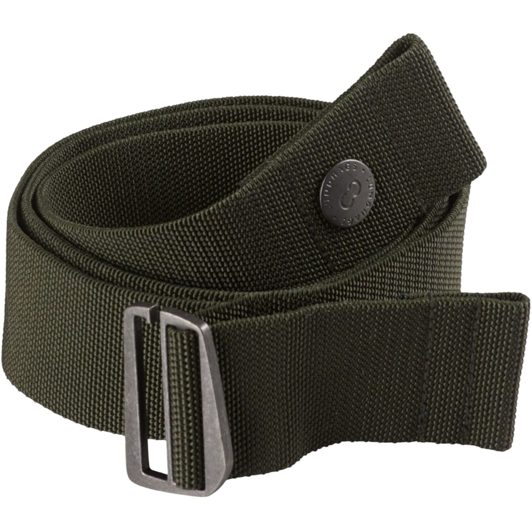 Lundhags Elastic Belt, bälte, grön - SEK 345 - Spara 23%