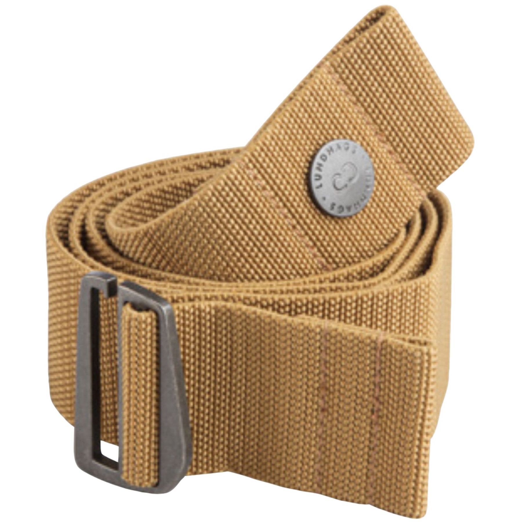 Lundhags Elastic Belt, bälte, guld - SEK 327 - Spara 27%