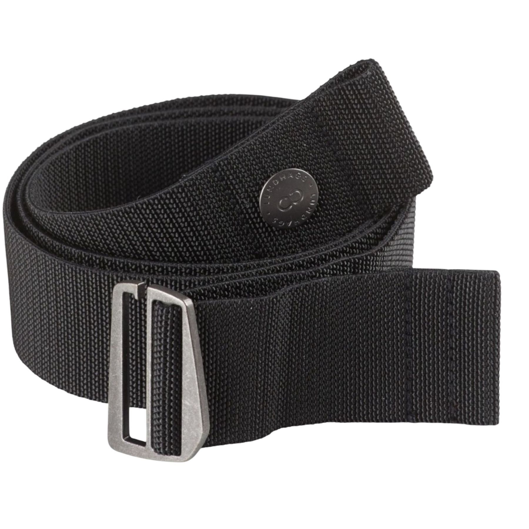 Lundhags Elastic Belt, bälte, svart - SEK 345 - Spara 23%