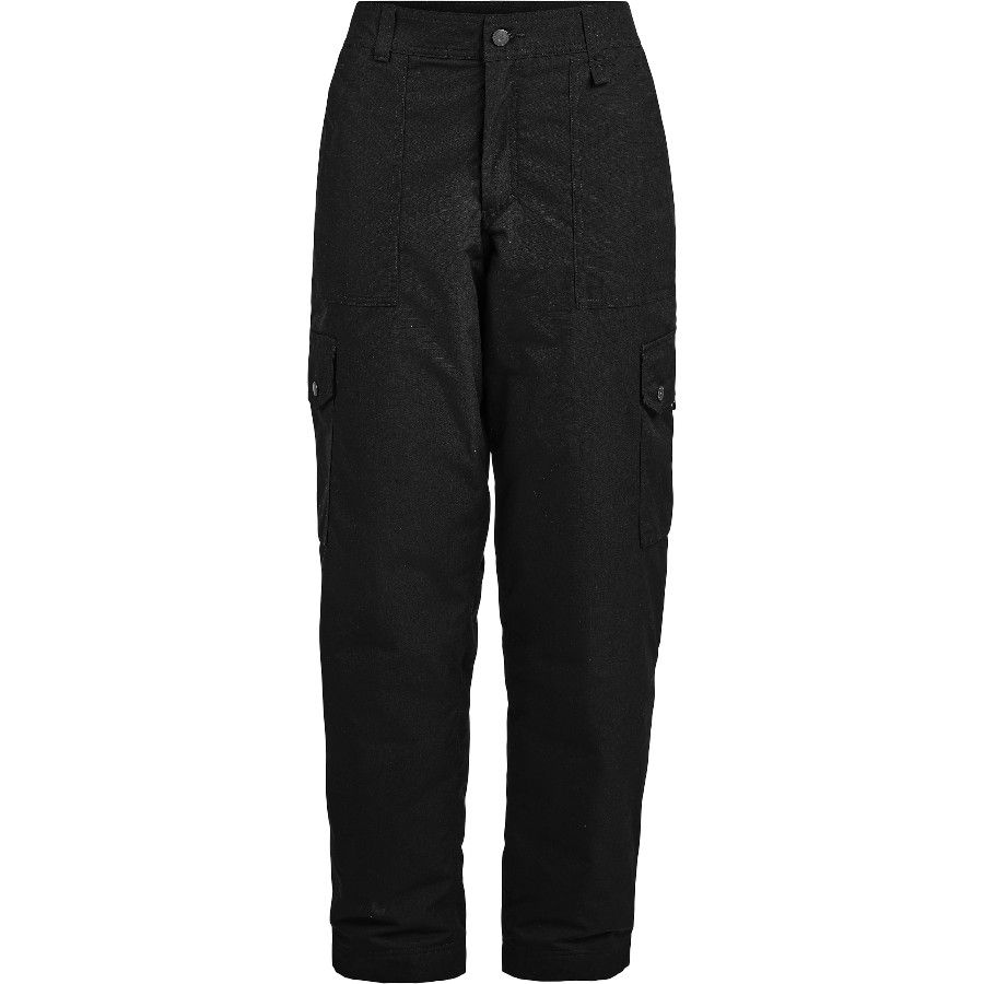 Lundhags Fulu Cargo Insulated Pant W, vandringsbyxor, svart - SEK 1.877 - Spara 23%