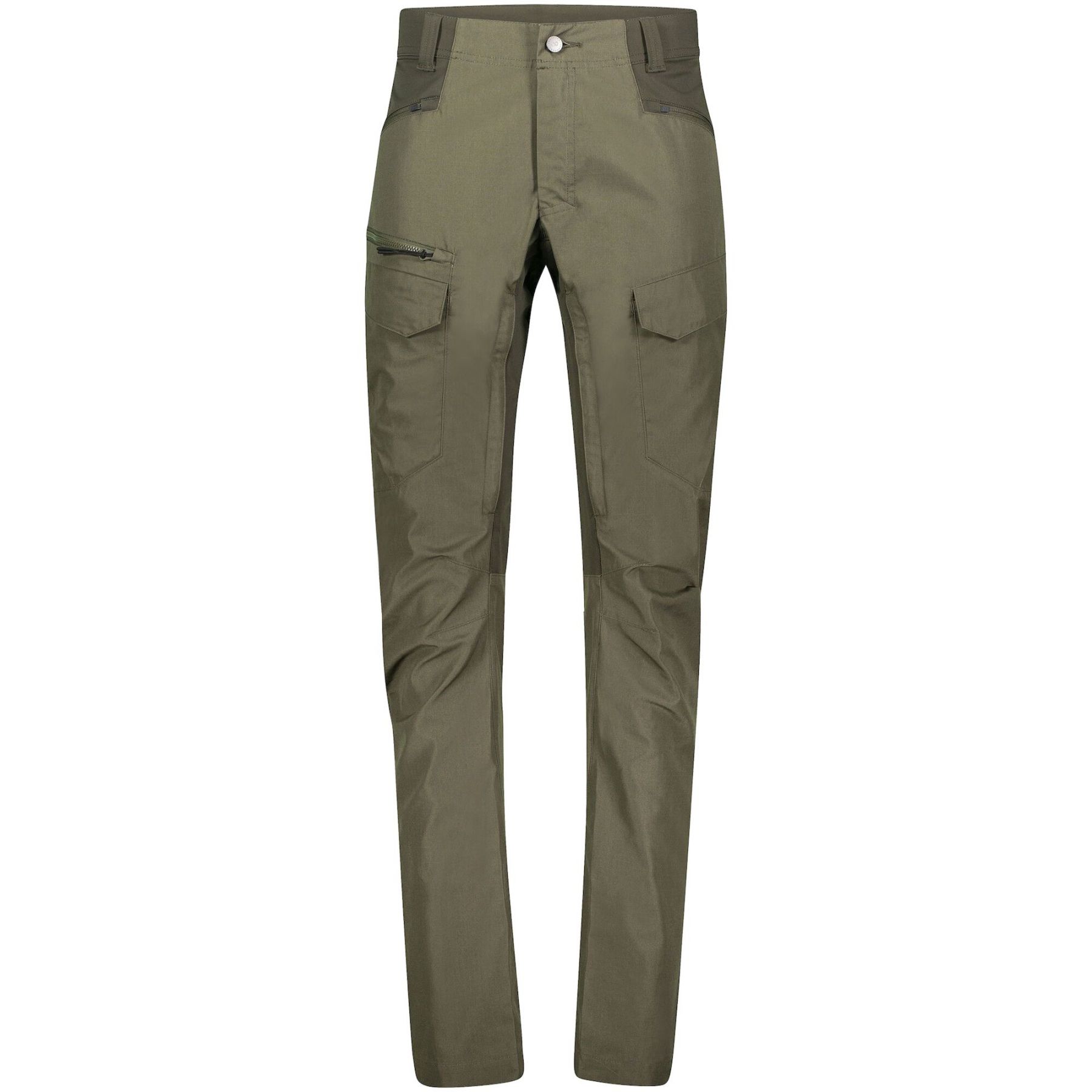 Lundhags Fulu Cargo Stretch Hybrid Pant M, vandringsbyxor, herr, grön - SEK 1.759 - Spara 20%