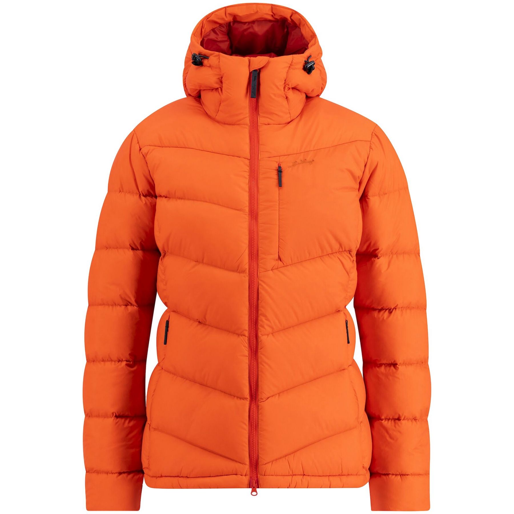 Lundhags Fulu Down Hooded Jacket, dunjacka, dam, orange - Köp för SEK 3.543 - Spara 20%