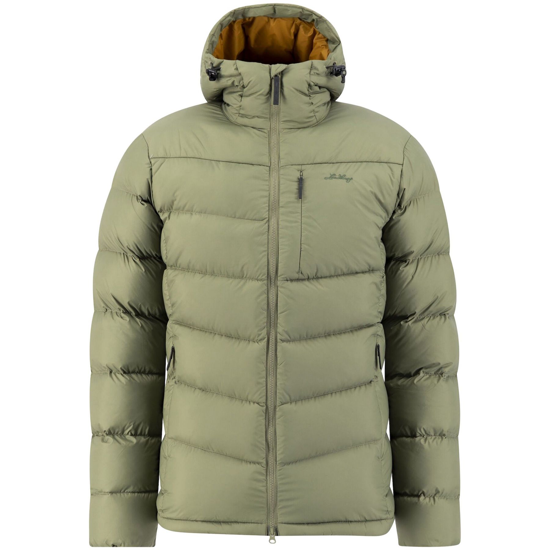 Lundhags Fulu Down Hooded Jacket, dunjacka, herr, grön - Köp för SEK 3.035 - Spara 31%