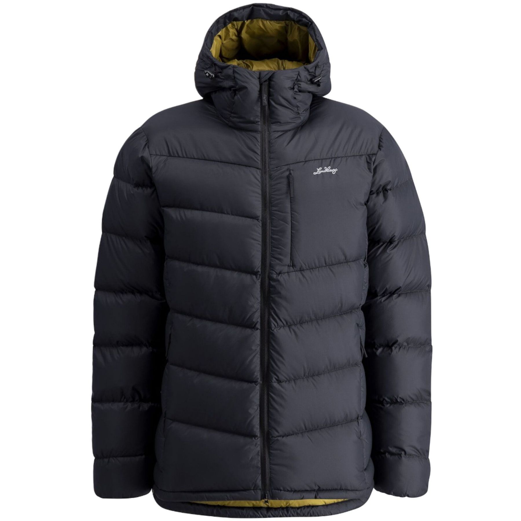 Lundhags Fulu Down Hooded Jacket, dunjacka, herr, svart - Köp för SEK 2.953 - Spara 33%
