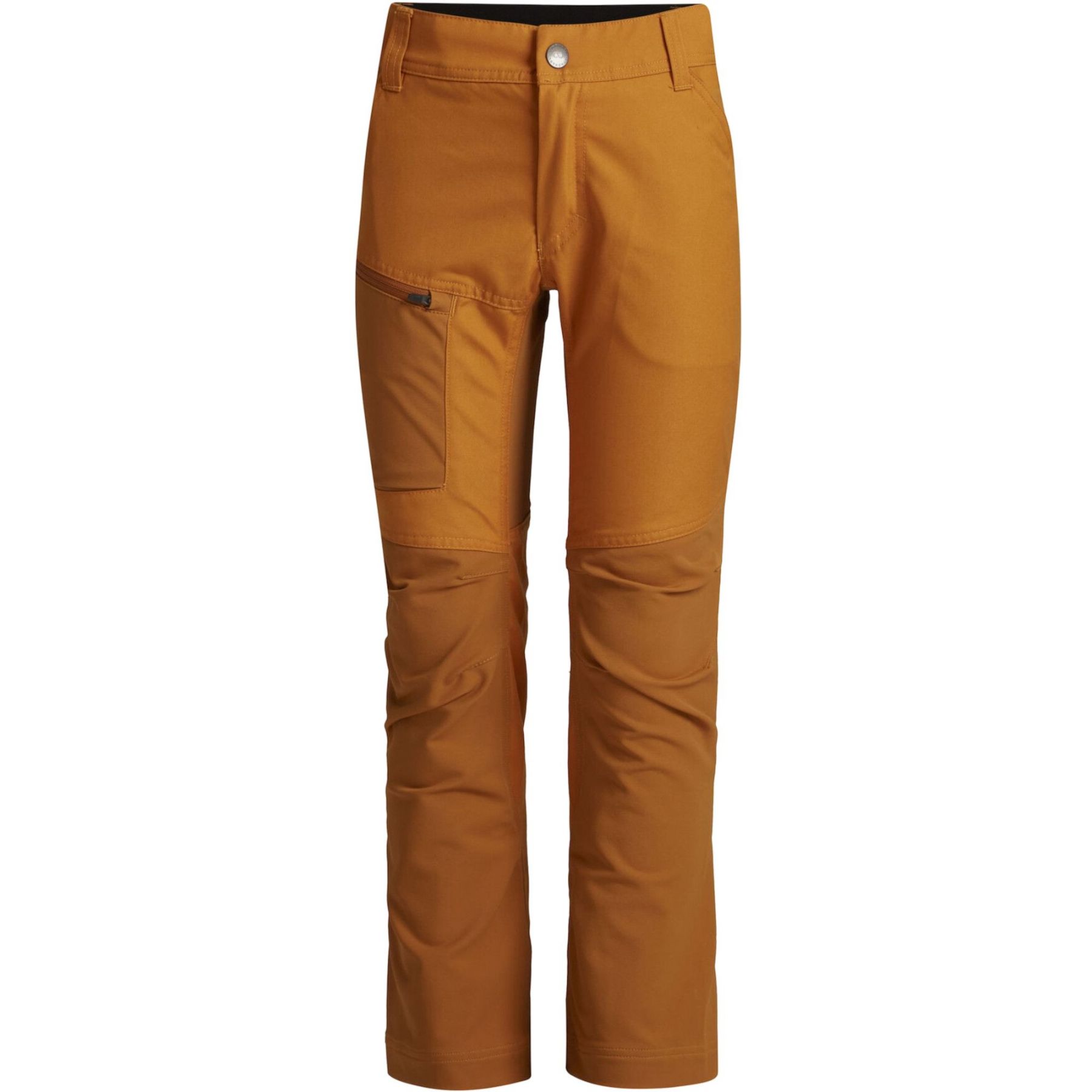 Lundhags Fulu Stretch Hybrid Pant Jr, vandringsbyxa, junior, guld - SEK 929 - Spara 26%