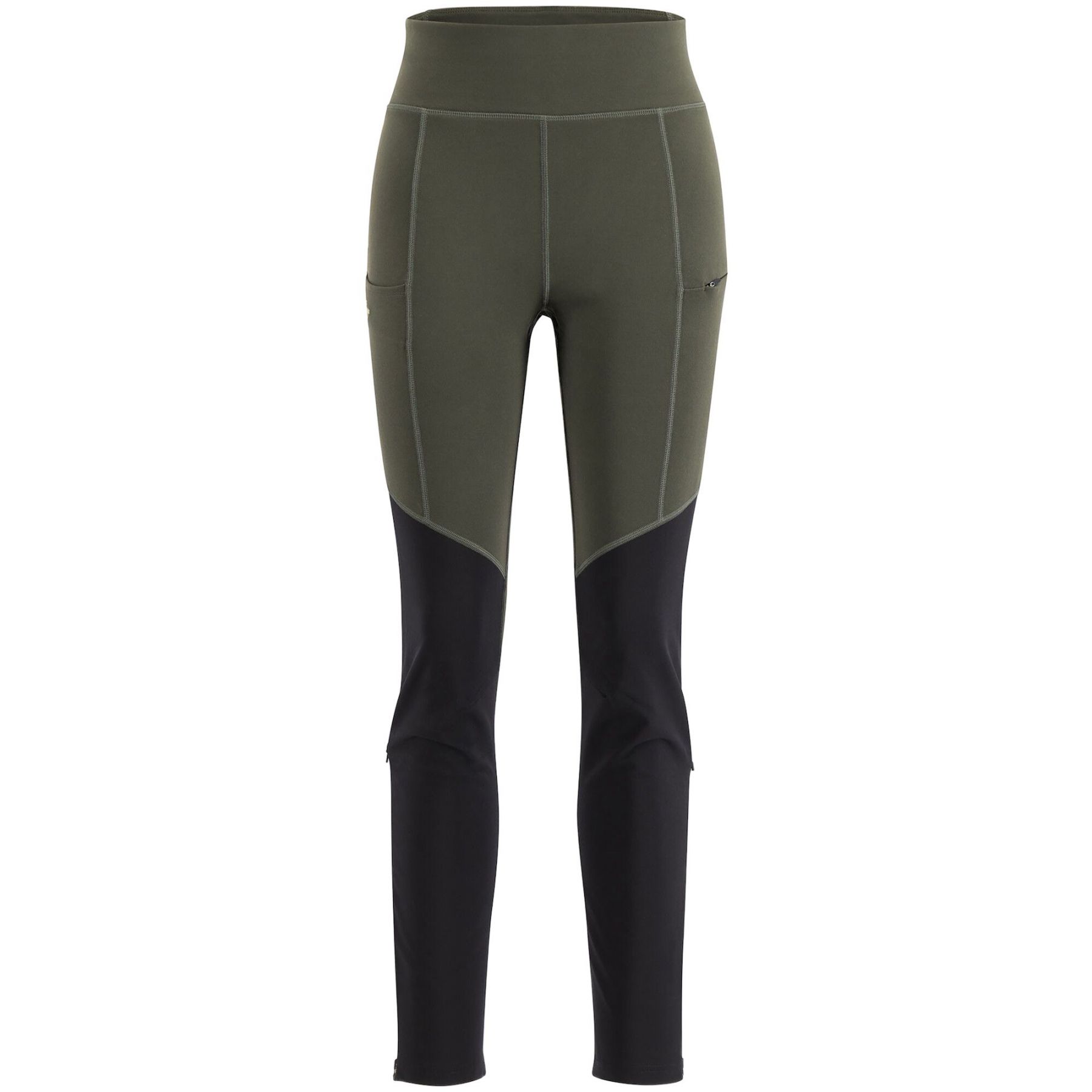 Lundhags Fulu Wool Tights W, vandringsbyxor, dam, grön/svart - SEK 1.514 - Spara 26%