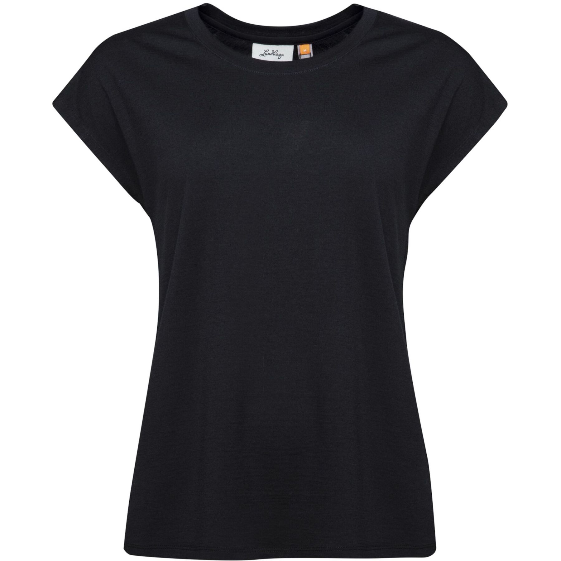 Lundhags Gimmer Merino Lt Ws Top, t-shirt, dam, svart - Köp för SEK 770 - Spara 25%