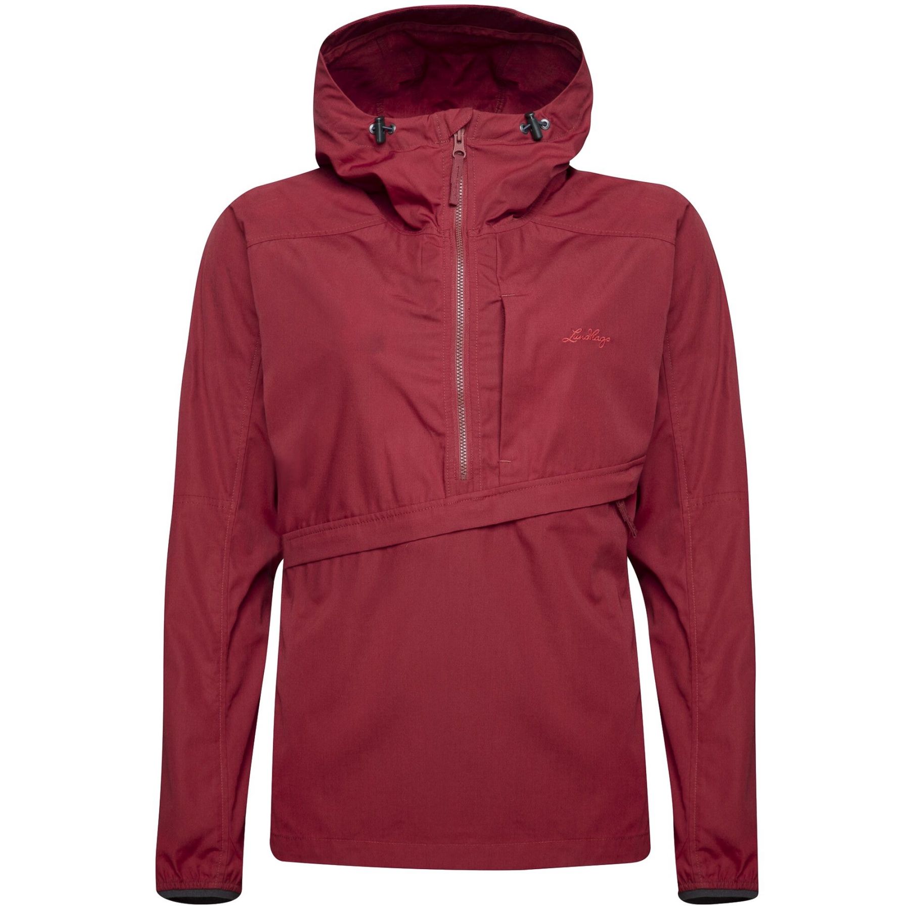 Lundhags Gliis II WS Anorak, anorak, dam, röd - Köp för SEK 1.775 - Spara 20%