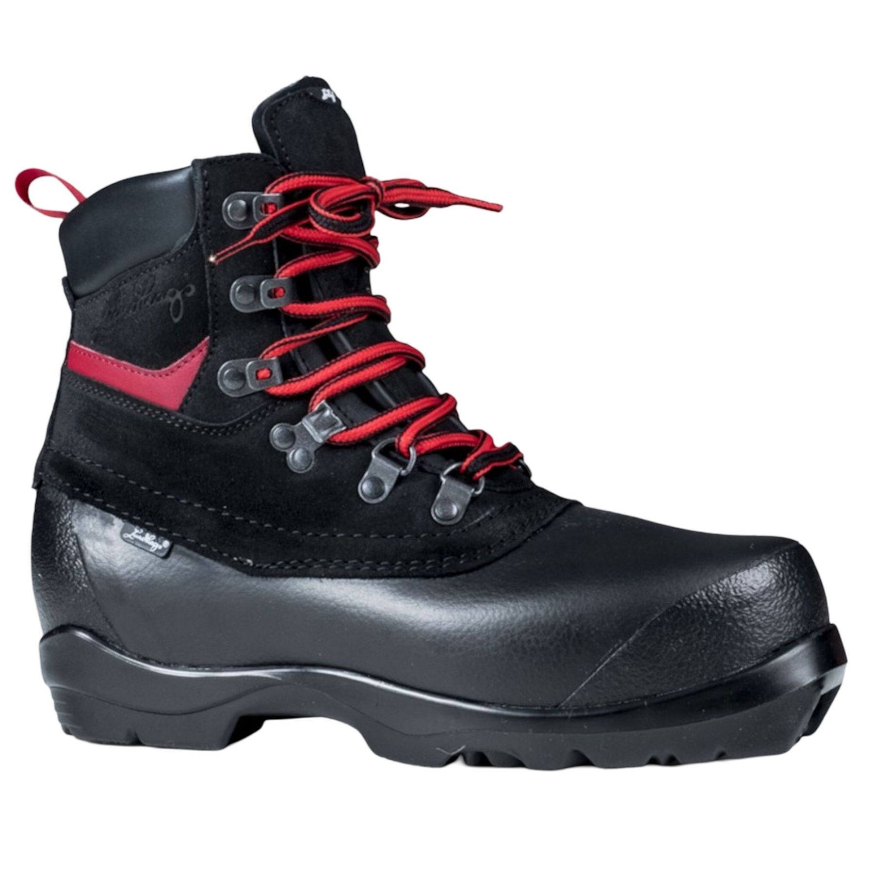 Lundhags Guide BC, vandringskängor, unisex, svart/röd - SEK 2.985 - Spara 25%