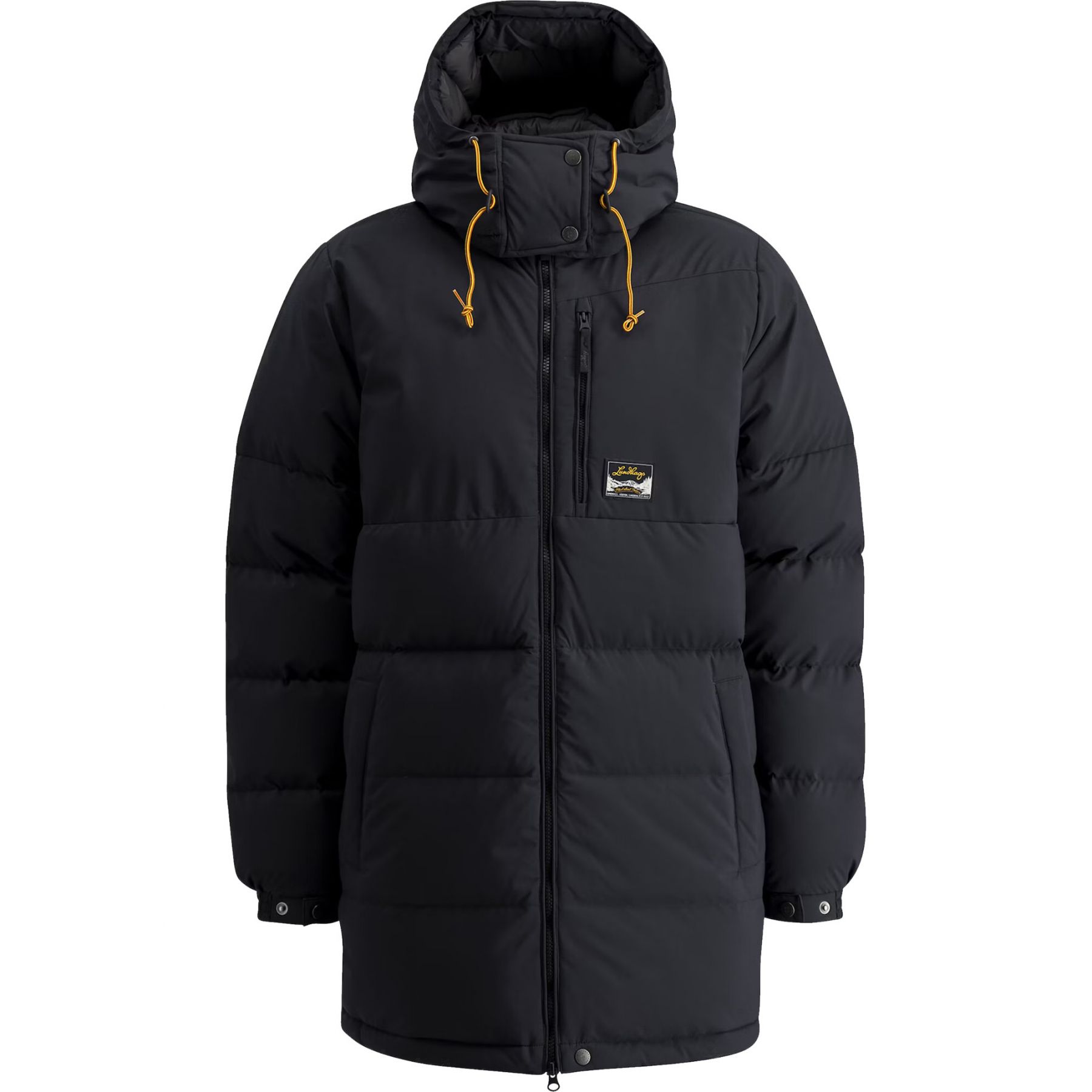 Lundhags Järpen All Weather Down Parka, dunjacka, herr, svart - Köp för SEK 4.283 - Spara 30%