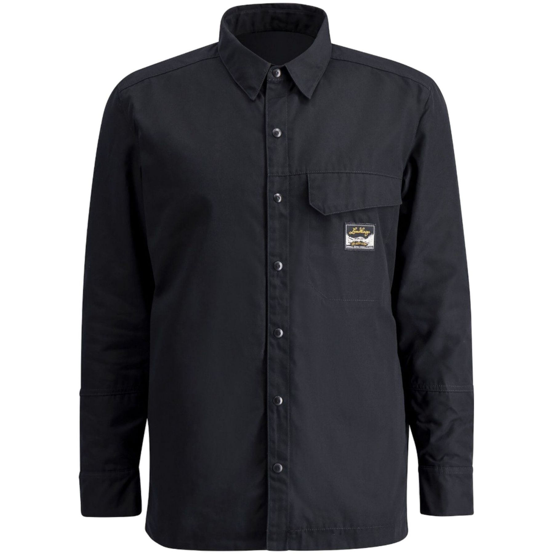 Lundhags Järpen Insulated Shirt, skjorta, herr, svart - SEK 2.200 - Spara 6%