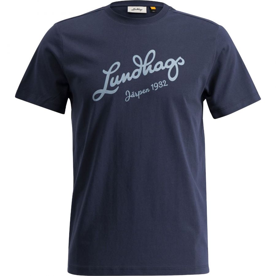 Lundhags Järpen Logo T-shirt, t-shirt, herr, marinblå - SEK 401 - Spara 31%