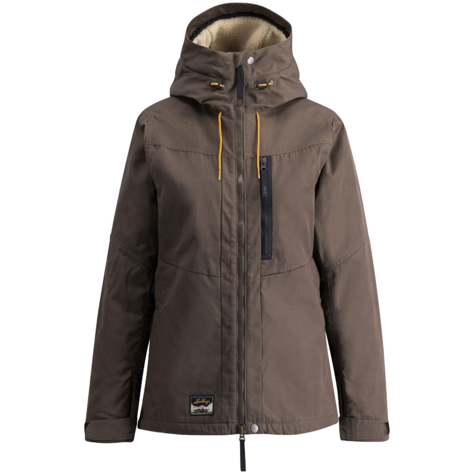 Lundhags Järpen Pile Jacket, skidjacka, dam, grön - SEK 2.450 - Spara 36%