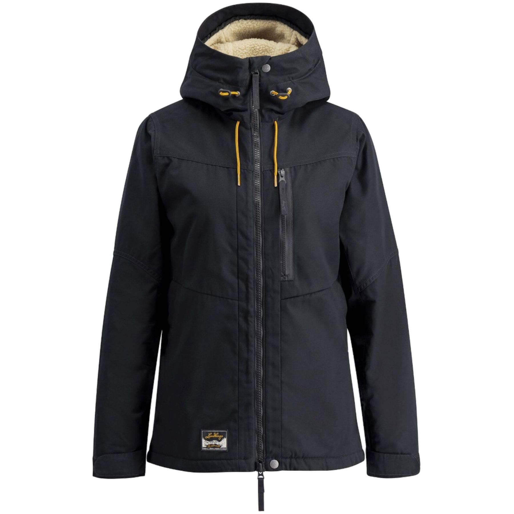Lundhags Järpen Pile Jacket, skidjacka, dam, svart - SEK 2.598 - Spara 32%