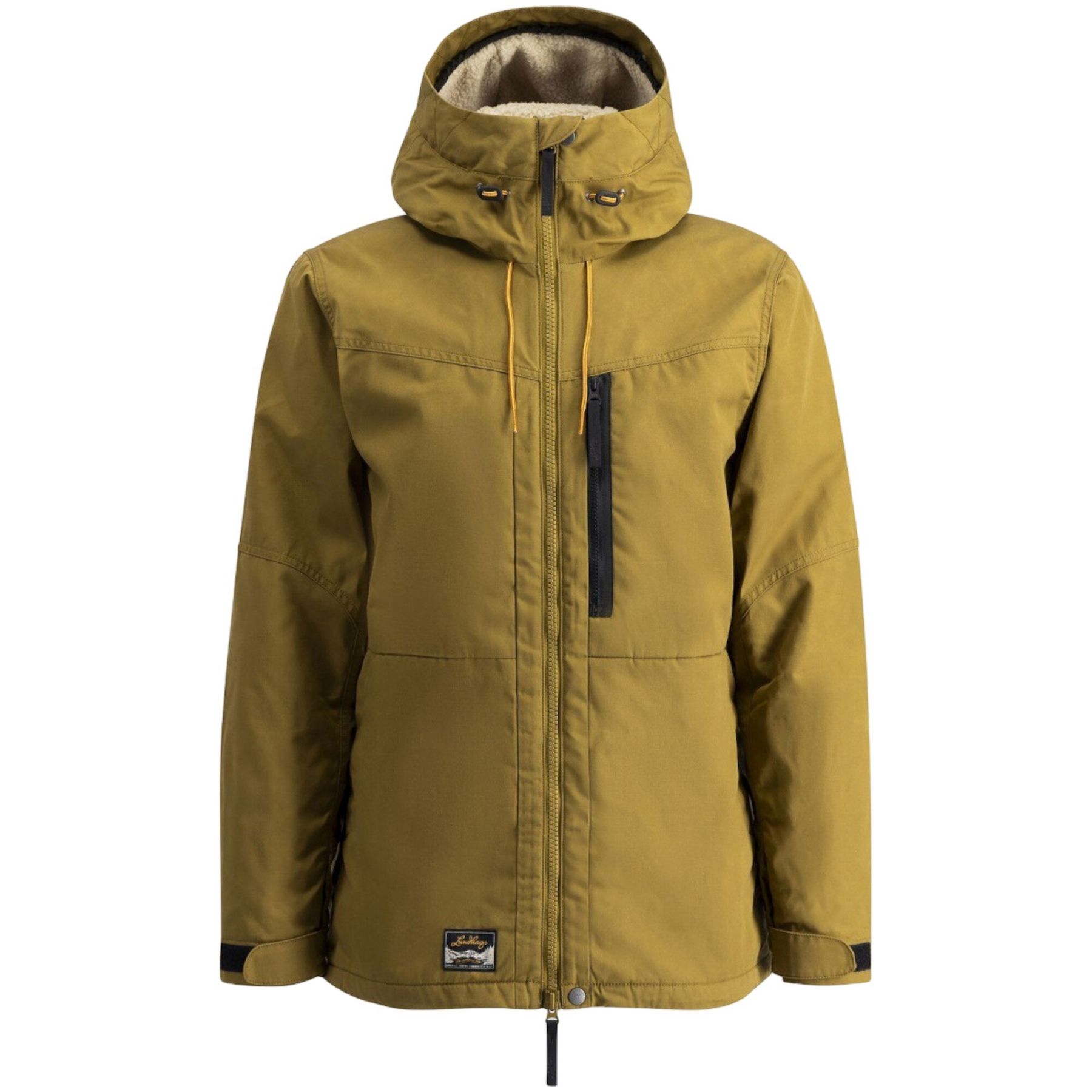Lundhags Järpen Pile Jacket, skidjacka, herr, grön - Köp för SEK 2.758 - Spara 28%