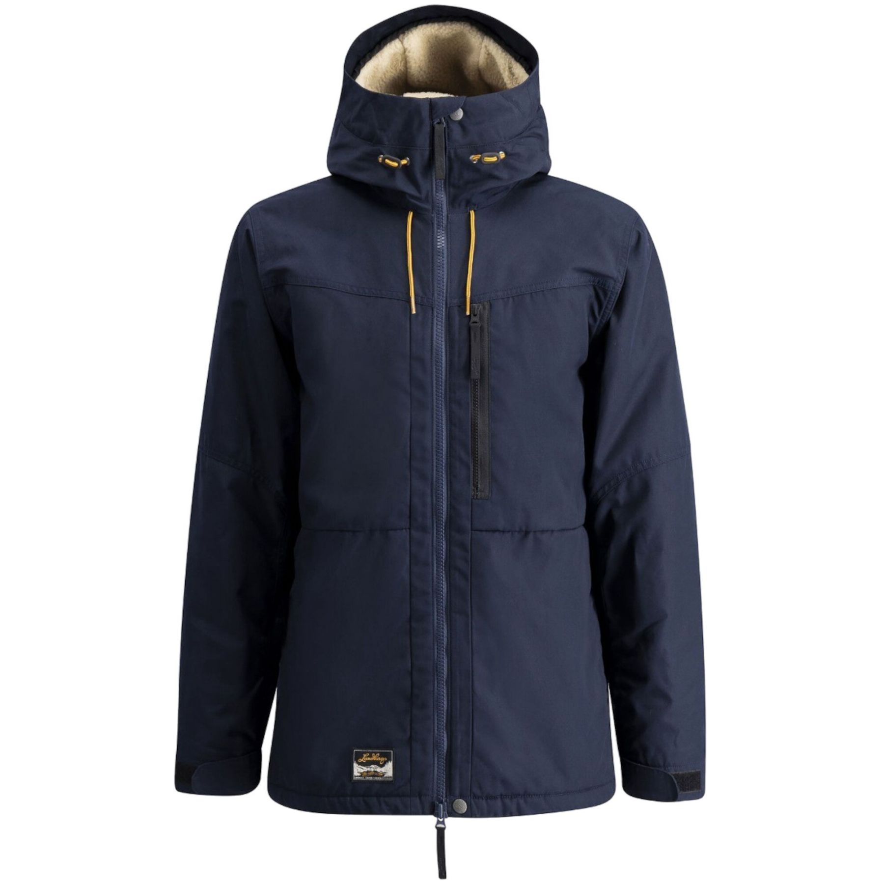Lundhags Järpen Pile Jacket, skidjacka, herr, marinblå - SEK 2.589 - Spara 32%