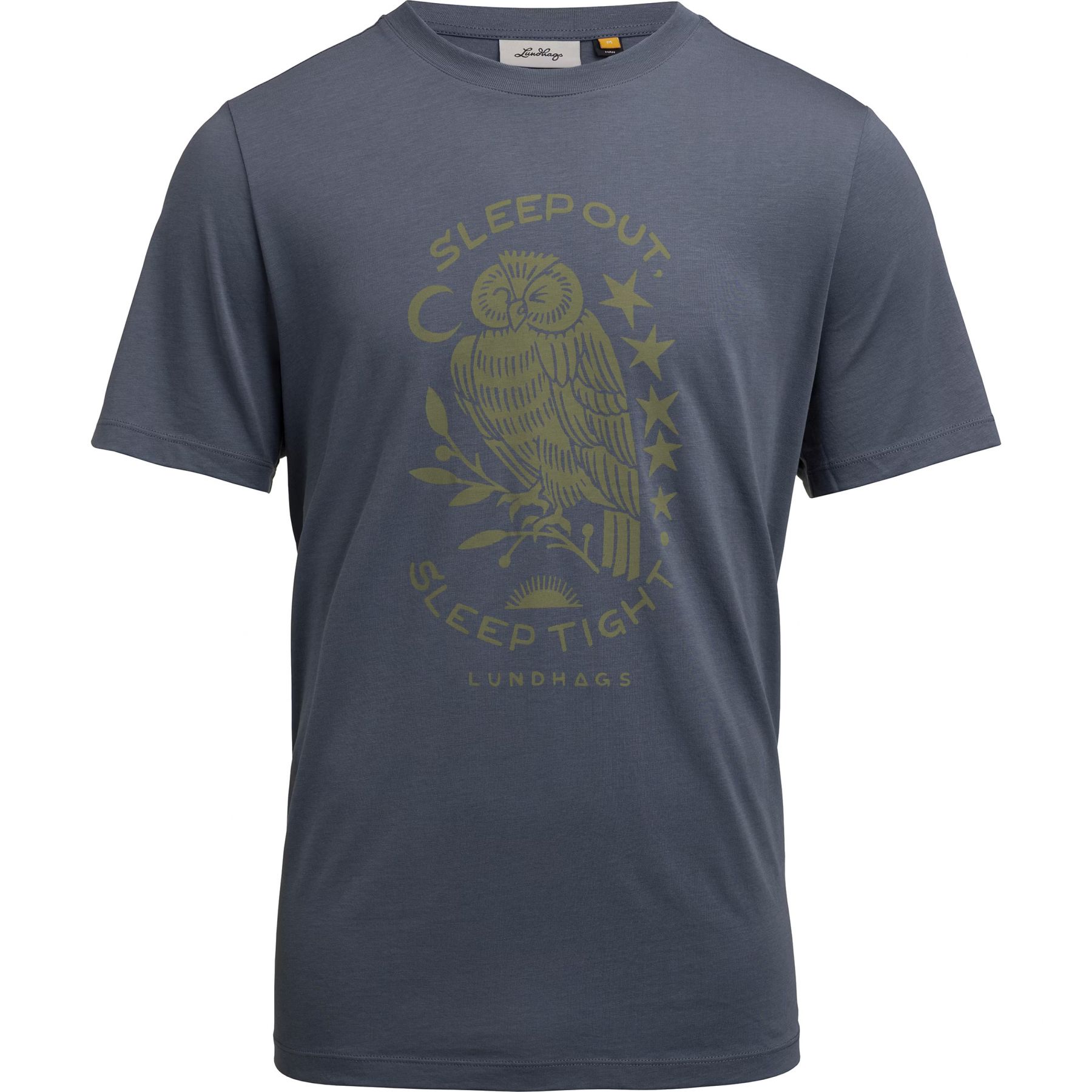 Lundhags Järpen Printed T-shirt, t-shirt, herr, blå - Köp för SEK 535 - Spara 20%