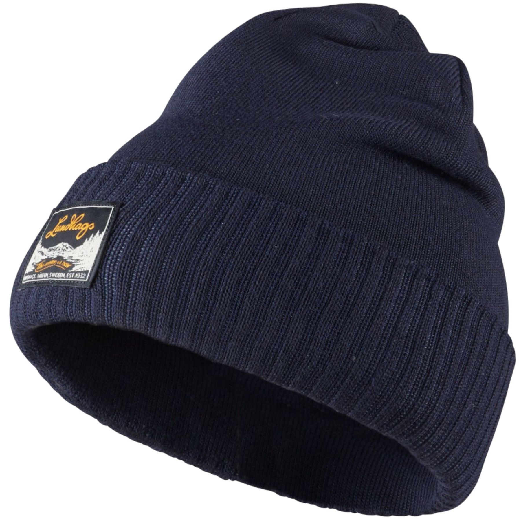 Lundhags Knak Beanie, mössa, blå - SEK 275 - Spara 25%