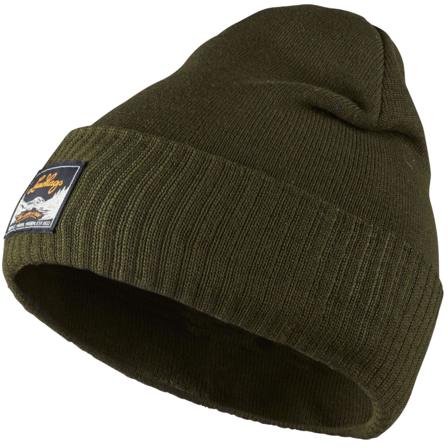 Lundhags Knak Beanie, mössa, grön - SEK 268 - Spara 27%