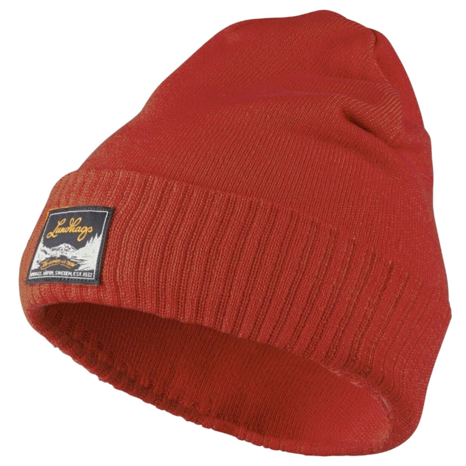 Lundhags Knak Beanie, mössa, röd - SEK 274 - Spara 25%