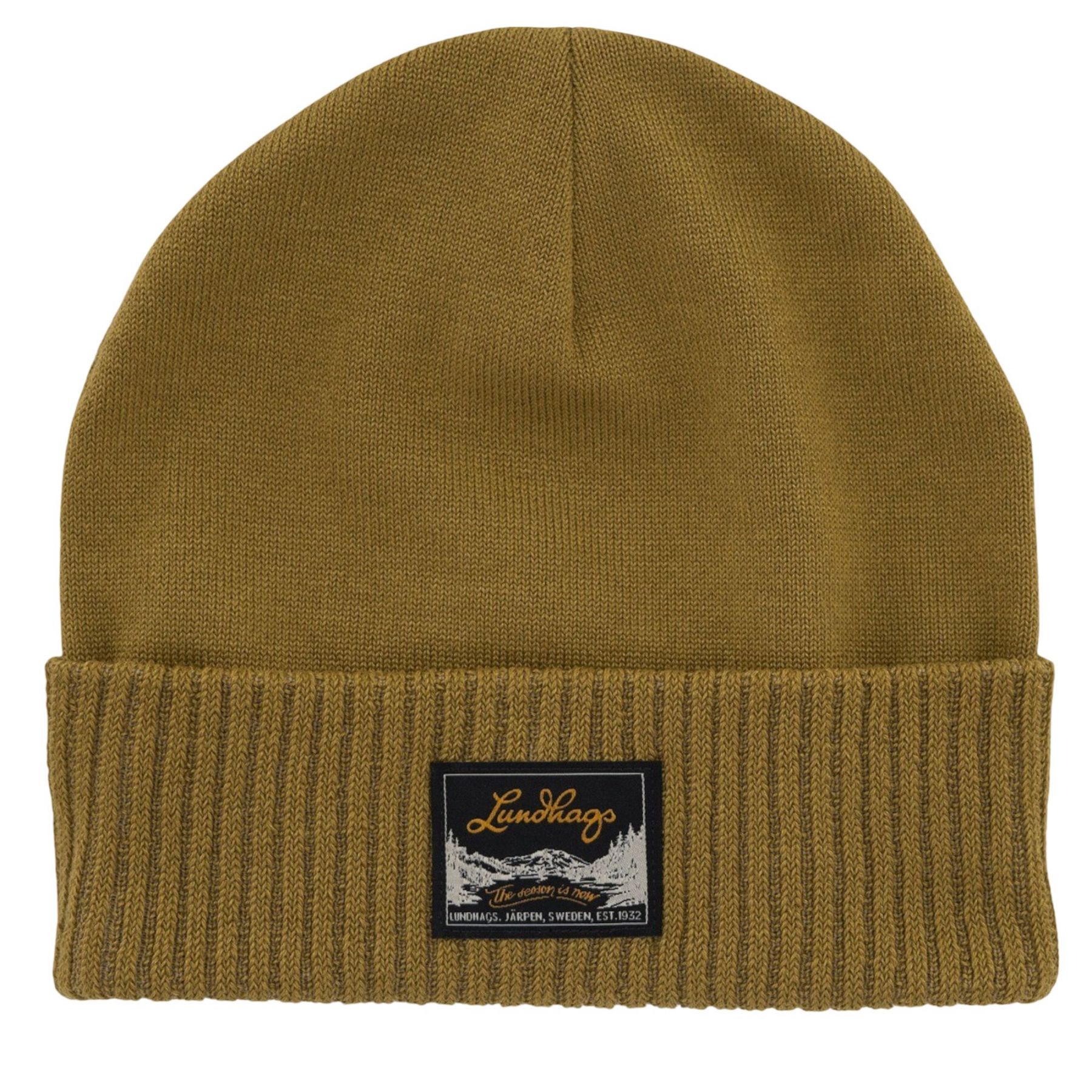 Lundhags Knak Beanie, mössa, unisex, grön - SEK 246 - Spara 33%