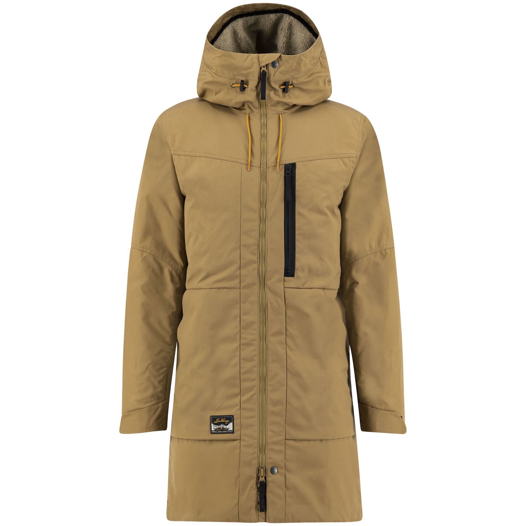 Lundhags Knak Pile Ms Parka, parka, herr, brun - SEK 3.533 hos AktivVinter.se